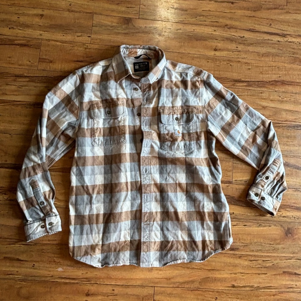 Carhartt Checkered Flannel Shirt
